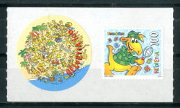 SVIZZERA / HELVETIA 2014** - Fred & Fun - 2 Val. Autoadesivi. - Unused Stamps