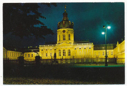 CPSM  10.5 X 15  Allemagne (53) BERLIN Charlottenburger Schloss Chateau Charlottenburg  Vue De Nuit - Charlottenburg