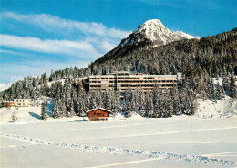 13168177 Davos Dorf GR Hochgebirgs Sanatorium Valbella Winter Davos Dorf GR - Andere & Zonder Classificatie