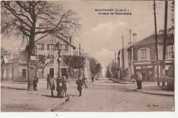BEAUCHAMP  Avenue De Beauchamp - Beauchamp