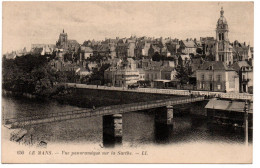 Sarthe , Le Mans , Vue Panoramique Sur La Sarthe - Le Mans