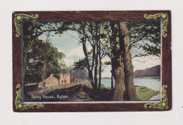 ENGLAND - Ryton Ferry House Used Vintage Postcard - Altri & Non Classificati