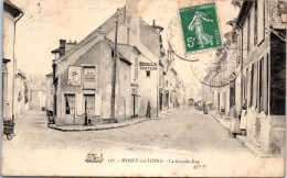 77 MORET SUR LOING - La Grande Rue Vue D'ensemble  - Moret Sur Loing