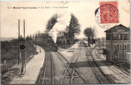 77 MORET SUR LOING - La Gare - Vue Interieure -  - Moret Sur Loing