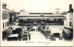 77 MONTEREAU - Le Marche Aux Veaux  - Montereau