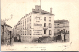 77 MELUN - Vue De L'hotel Du Grand Mornarque  - Melun