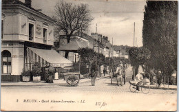 77 MELUN - Vue Du Quai Alsace Lorraine -  - Melun