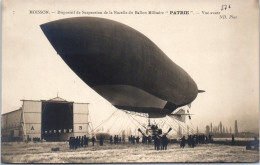77 MOISSON - Le Ballon Militaire PATRIE  - Autres & Non Classés
