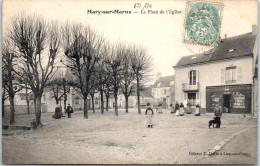 77 MARY SUR MARNE - La Place De L'eglise -  - Autres & Non Classés