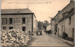 77 LORROY - Vue Partielle Du Village (catastrophe Du 21 Janv 1910) - Autres & Non Classés