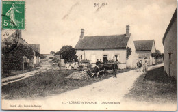 77 LORREZ LE BOCCAGE - Les Grand'rues. - Lorrez Le Bocage Preaux