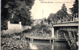77 LIZY SUR OURCQ - Vue De L'abreuvoir Du Pont Vert. - Lizy Sur Ourcq