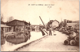 77 LIZY SUR OURCQ - Quai Du Canal. - Lizy Sur Ourcq