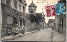 77 LE PIN - Rue De La Mairie. - Autres & Non Classés