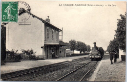 77 LA GRANDE PAROISSE - La Gare  - Autres & Non Classés