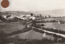 64 - Carte Postale Ancienne De   AINHOA  Vue Aérienne - Ainhoa