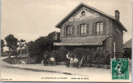 77 LA CHAPELLE LA REINE - Hotel De La Gare -  - La Chapelle La Reine