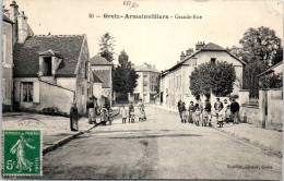 77 GRETZ ARMAINVILLIERS - La Grande Rue -  - Other & Unclassified