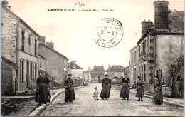 77 GASTINS - La Grande Rue Cote Est -  - Autres & Non Classés