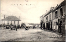 77 GASTINS - La Place Du Commerce -  - Autres & Non Classés