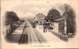 77 FONTAINEBLEAU - Vue Plongeante Sur La Gare -  - Fontainebleau