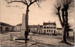 77 FLAGY - Vue De La Mairie -  - Altri & Non Classificati