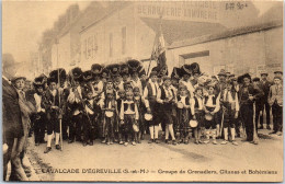 77 EGREVILLE - La Cavalcade - Grenadiers, Gitanes Er Bohemiens - Autres & Non Classés