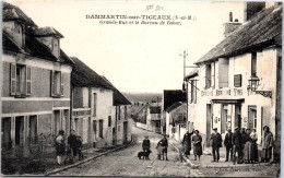 77 DAMMARTIN SUR TIGEAUX - La Grande Rue Et Le Bureau De Tabac - Autres & Non Classés