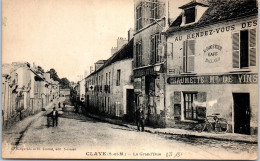 77 CLAYE - La Grande Rue -  - Claye Souilly