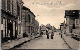 77 COMBS LA VILLE - La Rue Sermonoise -  - Combs La Ville