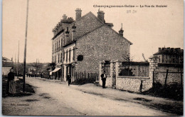 77 CHAMPAGNE SUR SEINE - La Rue Du Merisier  - Champagne Sur Seine