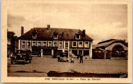 76 YERVILLE - Vue De La Place Du Marche -  - Andere & Zonder Classificatie