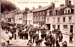 76 VALMONT - Le Marche Aux Bestiaux -  - Other & Unclassified