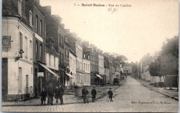 76 SAINT SAENS - La Rue Du Catelier -  - Saint Saens