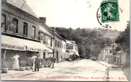 76 SAINT ADRIEN - Le Village - La Route De Paris -  - Other & Unclassified