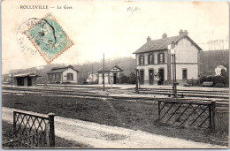 76 ROLLEVILLE - La Gare  - Otros & Sin Clasificación