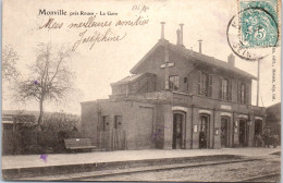 76 MONVILLE - Vue De La Gare -  - Andere & Zonder Classificatie