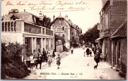 76 MESNIL VAL - Vue De La Grande Rue -  - Mesnil-Val