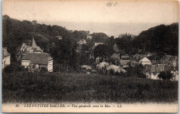 76 LES PETITES DALLES - Vue Generale Vers La Mer -  - Autres & Non Classés