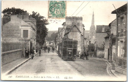 76 HARFLEUR - Entree De La Ville -  - Harfleur