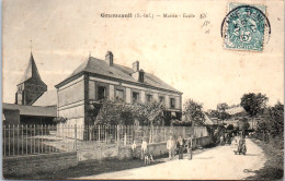 76 GRUMESNIL - Mairie - Ecole -  - Other & Unclassified