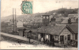 76 GRAVILLE SAINTE HONORINE - Vue Panoramique De La Gare  - Autres & Non Classés