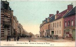 76 GOURNAY EN BRAY - Entree Du Faubourg De Rouen -  - Gournay-en-Bray