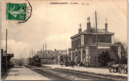 76 FORGES LES EAUX - La Gare -  - Forges Les Eaux