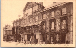 76 GONNEVILLE LA MALLET - Hostellerie Des Vieux Plats - - Sonstige & Ohne Zuordnung