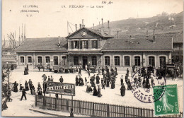 76 FECAMP - Vue D'ensemble De La Gare -  - Fécamp