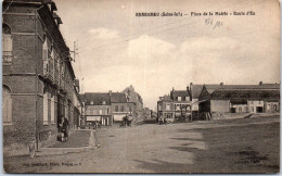 76 ENVERMEU - Place De La Mairie - La Route D'Eu -  - Envermeu