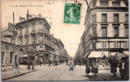 76 ELBEUF - Vue De La Rue De Paris -  - Elbeuf