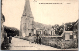 76 CANVILLE LES DEUX EGLISES - L'eglise -  - Sonstige & Ohne Zuordnung