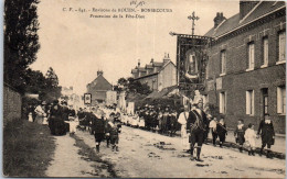 76 BONSECOURS - Procession De La Fete Dieu -  - Bonsecours